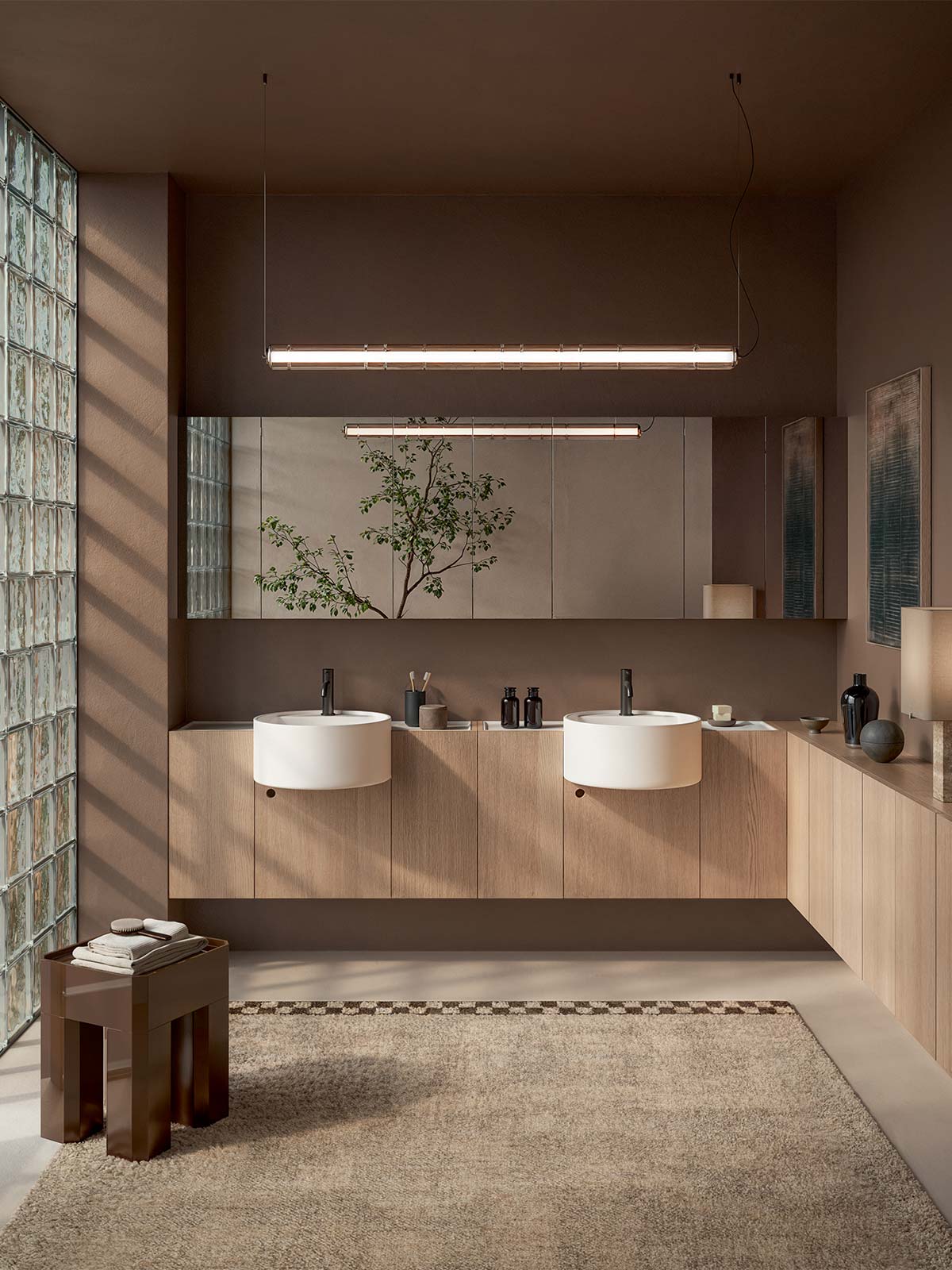 Enea by Ceramica Cielo, design Andrea Parisio & Giuseppe Pezzano