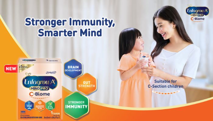 Enfagrow’s A+ MindPro C-Biome  Launch