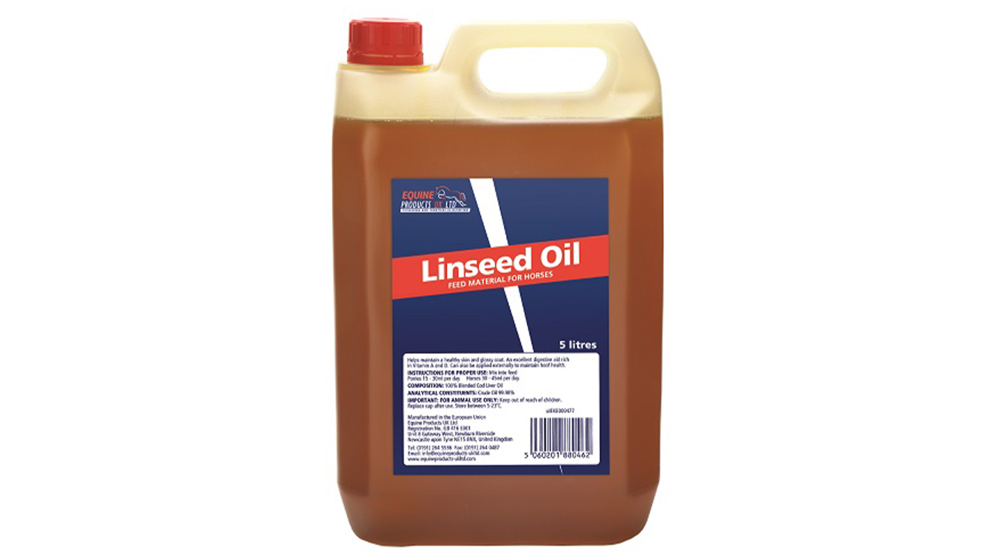 Equine Products UK Linseed Oil supplement for horses