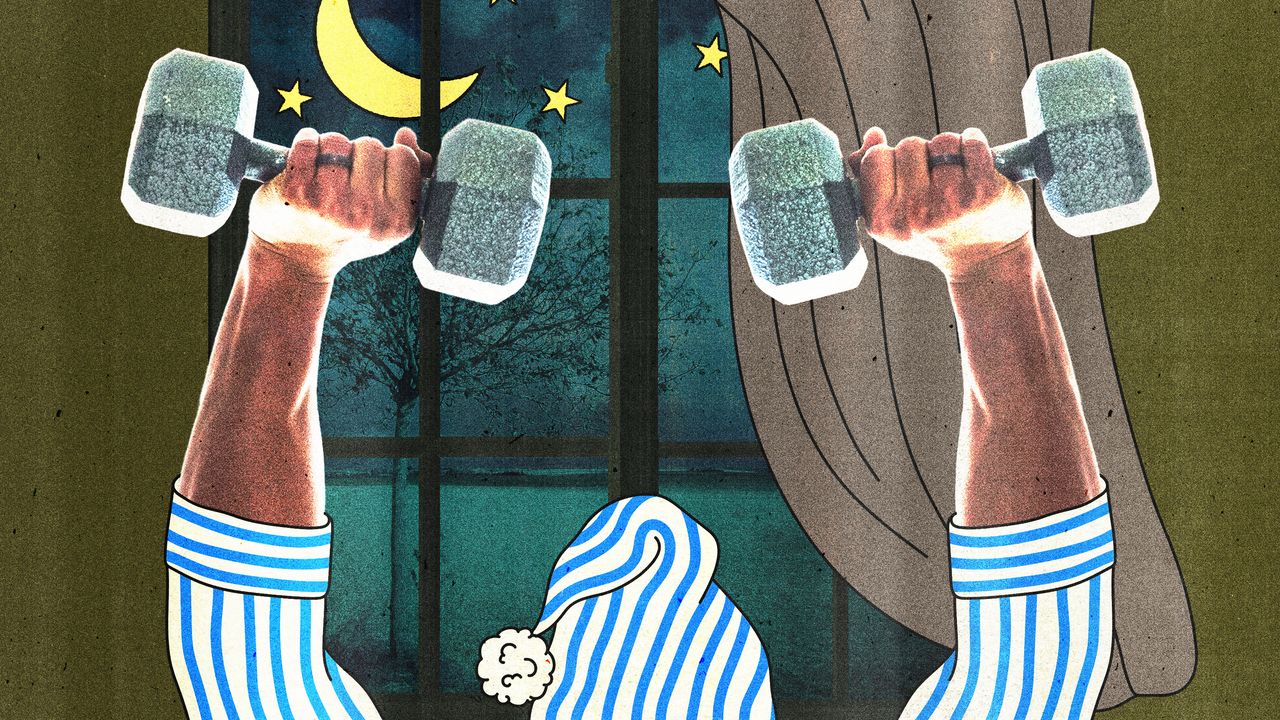 The Best Time to Exercise Before Bed
