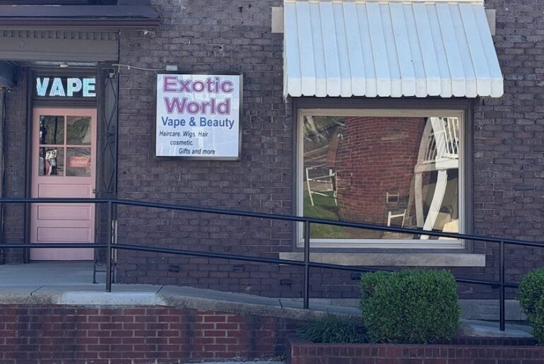 Exotic World Vape and Beauty in Athens.