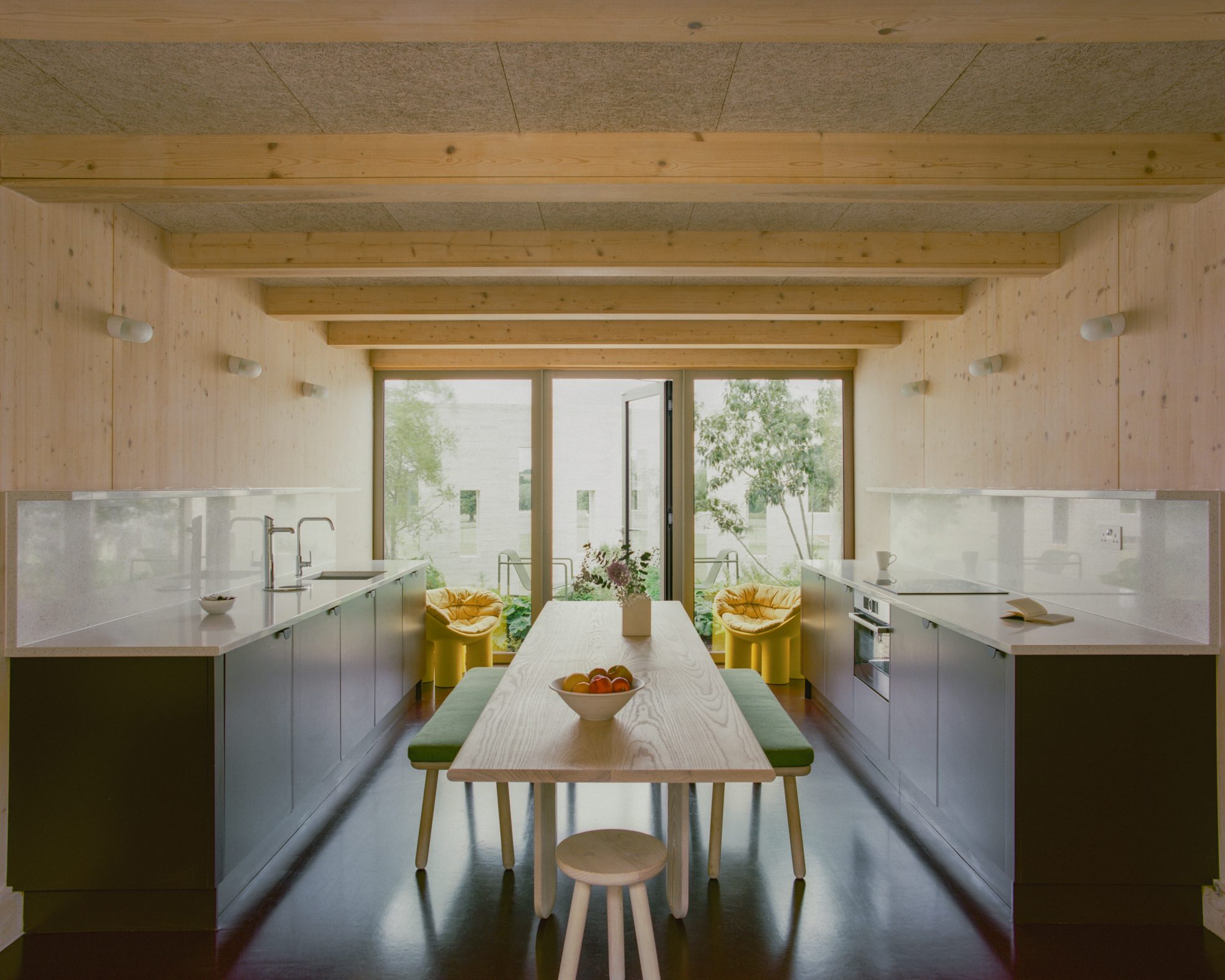 Adam Richards Architects's wellness centre St Raphael's at Mayfield School, east sussex