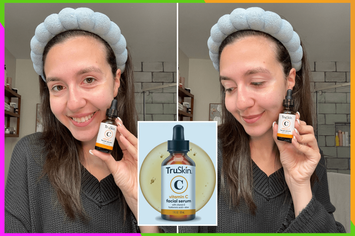 Shop the TruSkin Vitamin C Serum for 50% off during Amazon's beauty sale