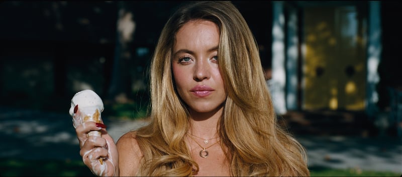 Sydney Sweeney in Season 3 of "Euphoria."