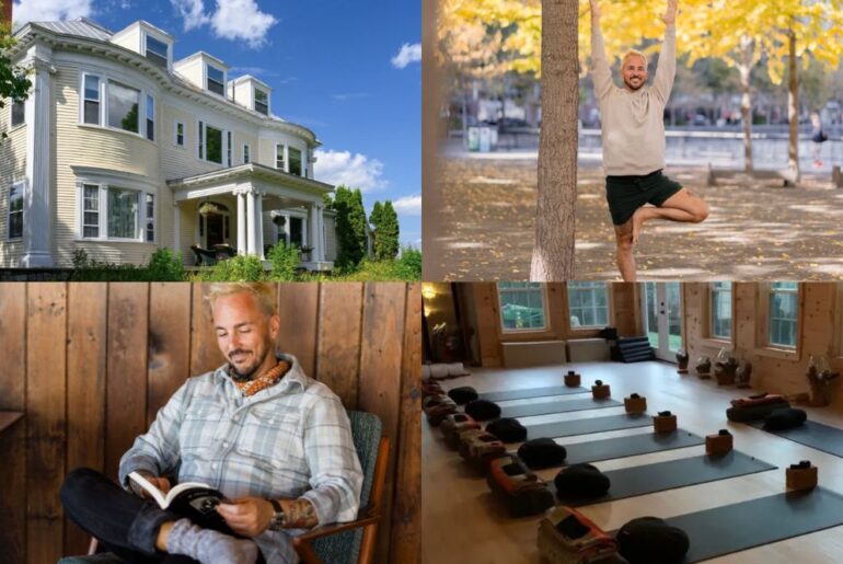 This Hoboken Yoga Studio Is Hosting a Wellness Retreat in Maine