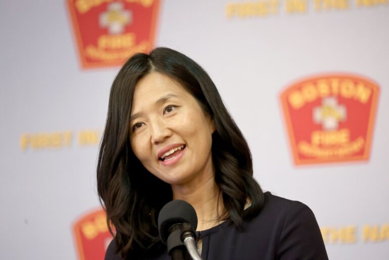 Boston Mayor Wu under fire for funding queer migrant wellness grants amid $100M budget gap