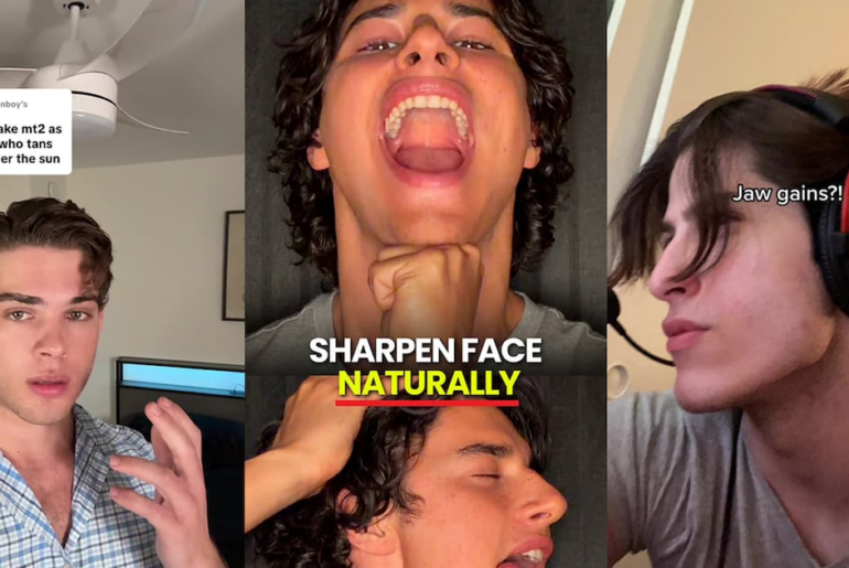 The Business of Looksmaxxing