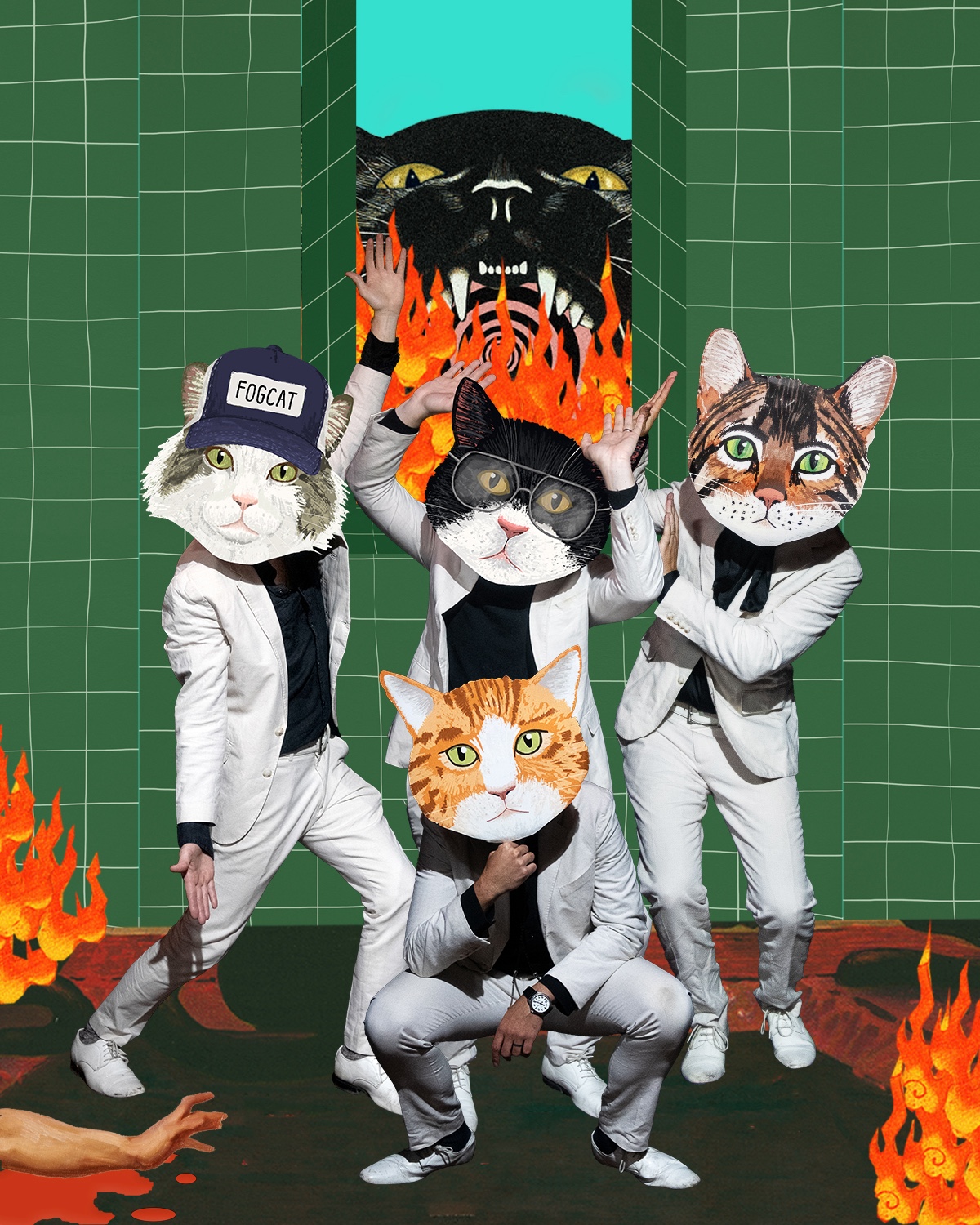 Fantastic Cat © Vivian Wang, Fikri Abdurakhman