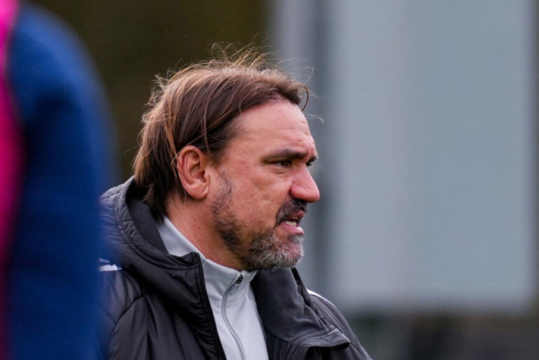 Daniel Farke provides fitness update ahead of Emirates FA Cup clash