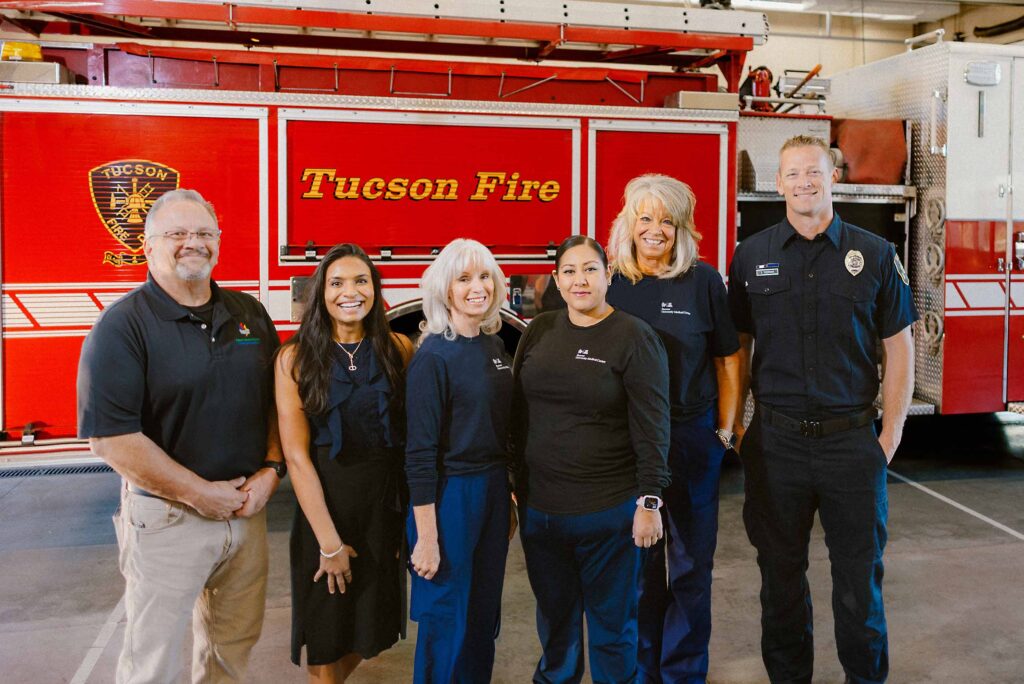 Can an over-the-counter supplement help address cancer risk for firefighters?