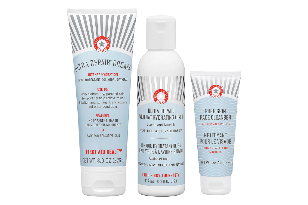 First Aid Beauty Daily Rescue Cleanse & QuenchKit