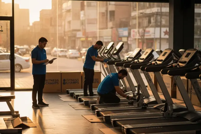 Fitness Champs prices $5M public offering