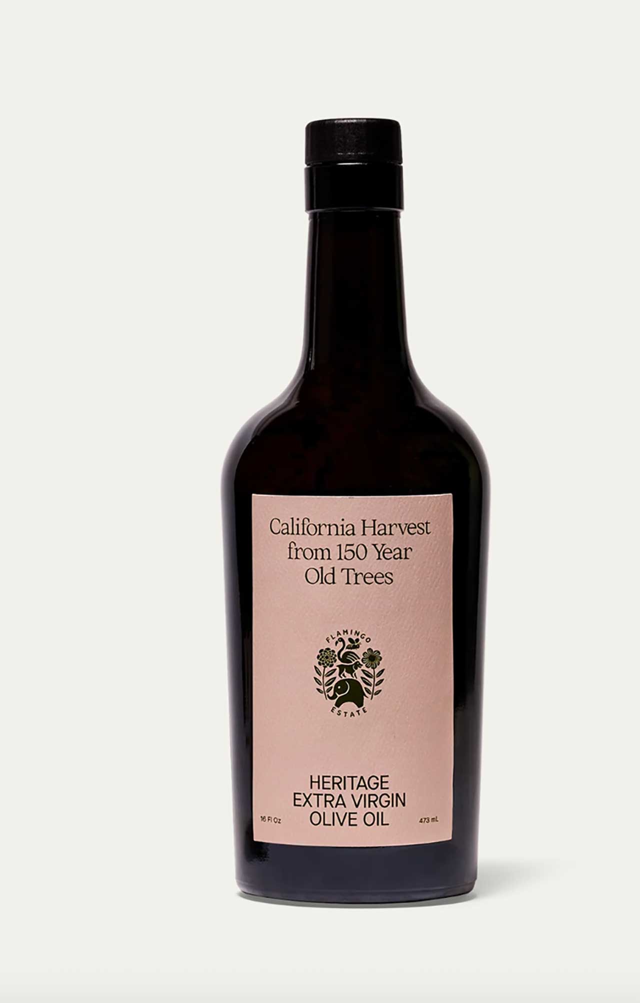 Flamingo Estate Heritage Extra Virgin Olive Oil, $48. SHOP NOW.