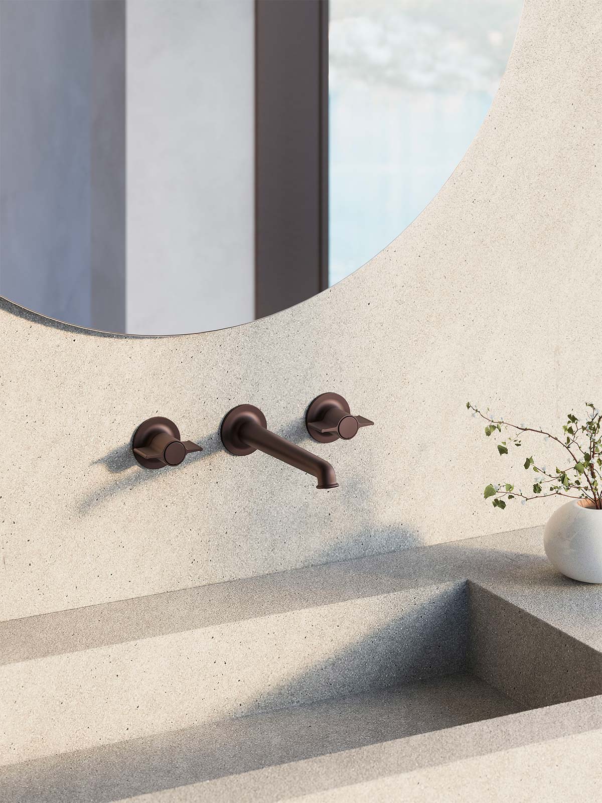 Flora by Fantini, design Vincent van Duysen