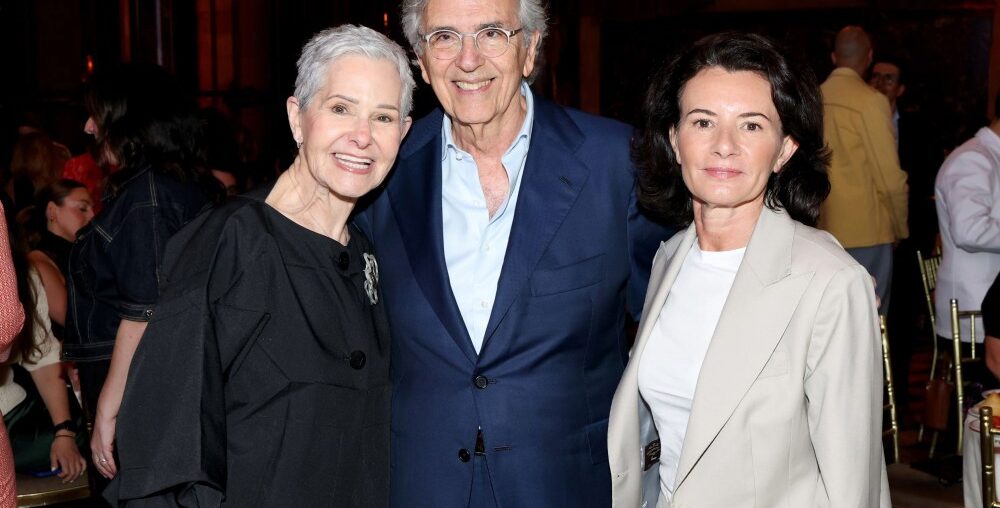 Ann Gottlieb, Carlos Benaïm and Honorine Blanc.