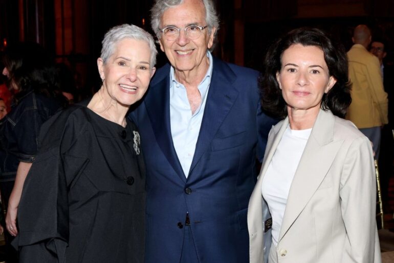 Ann Gottlieb, Carlos Benaïm and Honorine Blanc.