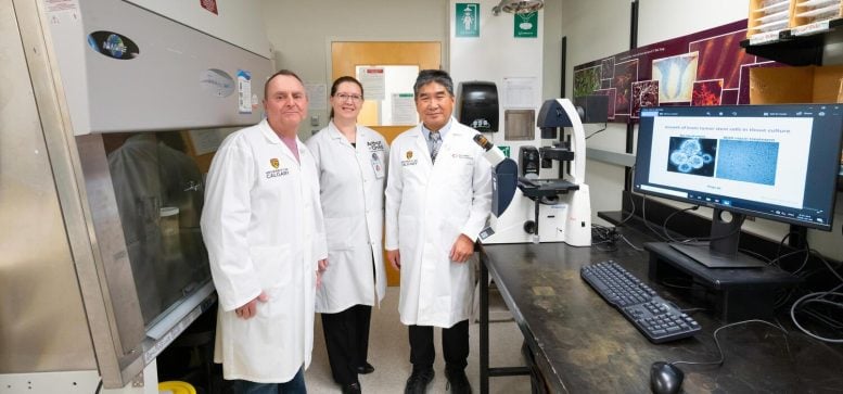 From Left Edward (Ed) Waldner, Gloria Roldan Urgoiti, Wee Yong