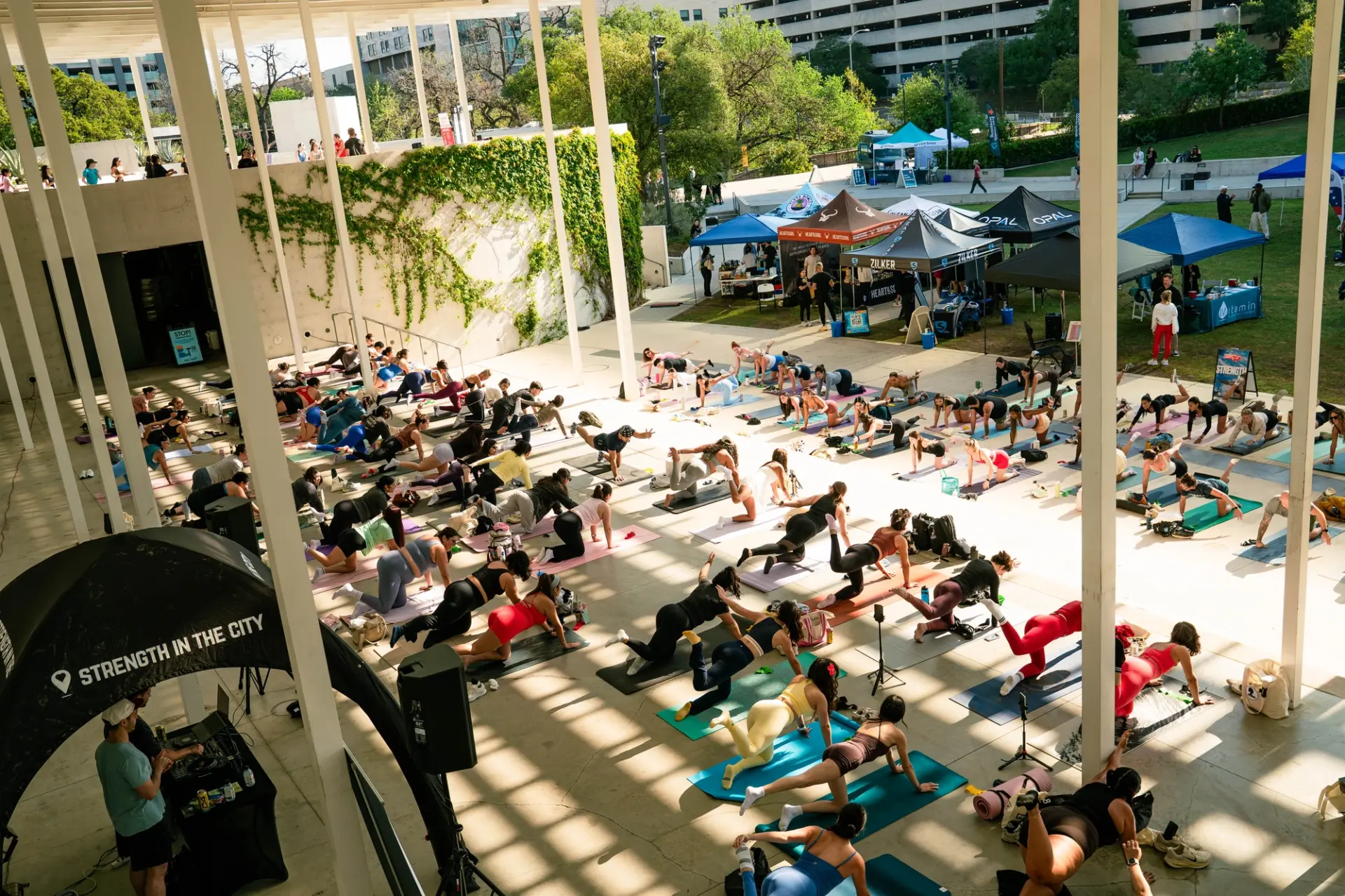 Strength in the City Festival Aims To Be 'SXSW of Wellness'