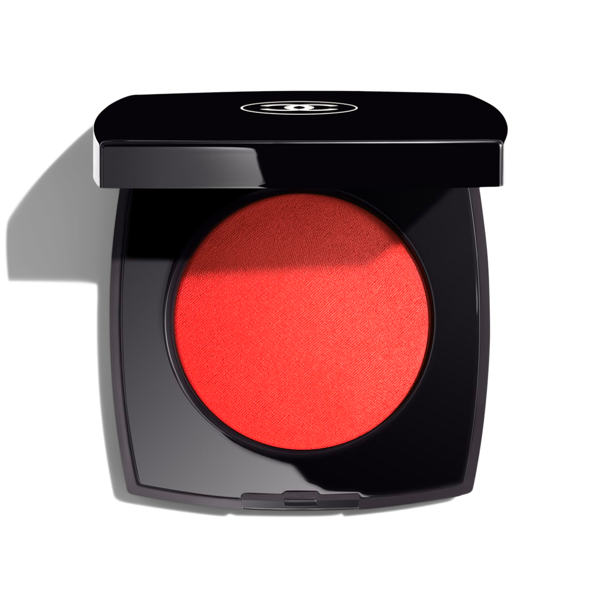 Joues Contraste Intense Cream-To-Powder Blush - Rouge Franc