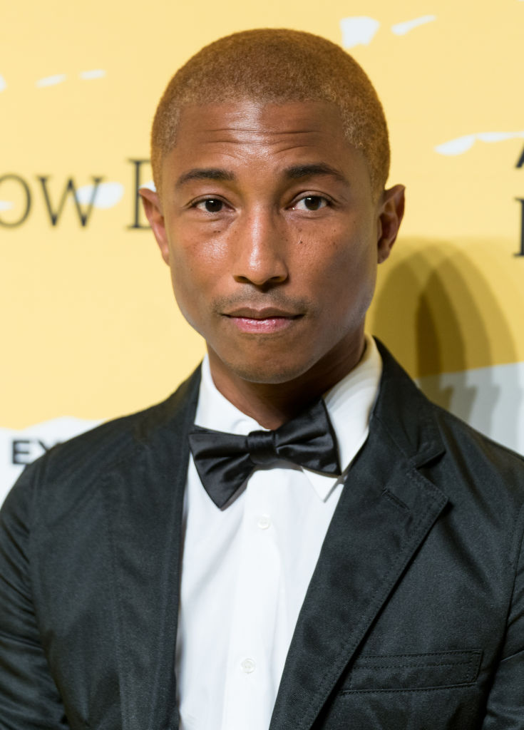 17 Times Pharrell Changed The Beauty & Grooming Game