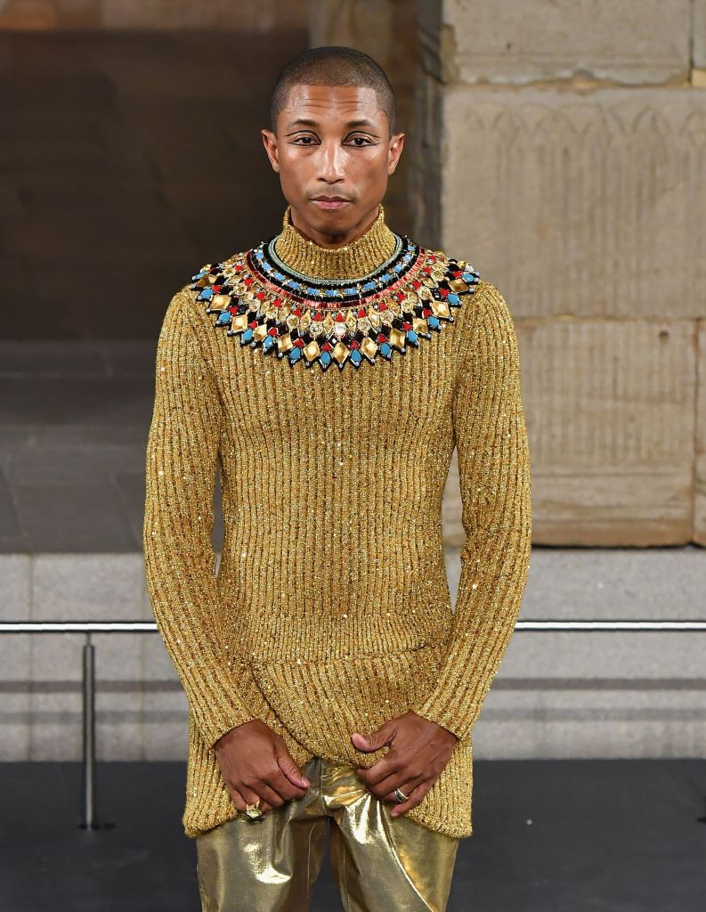 17 Times Pharrell Changed The Beauty & Grooming Game