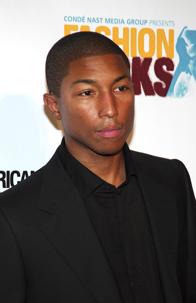 17 Times Pharrell Changed The Beauty & Grooming Game