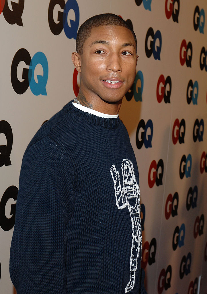 17 Times Pharrell Changed The Beauty & Grooming Game