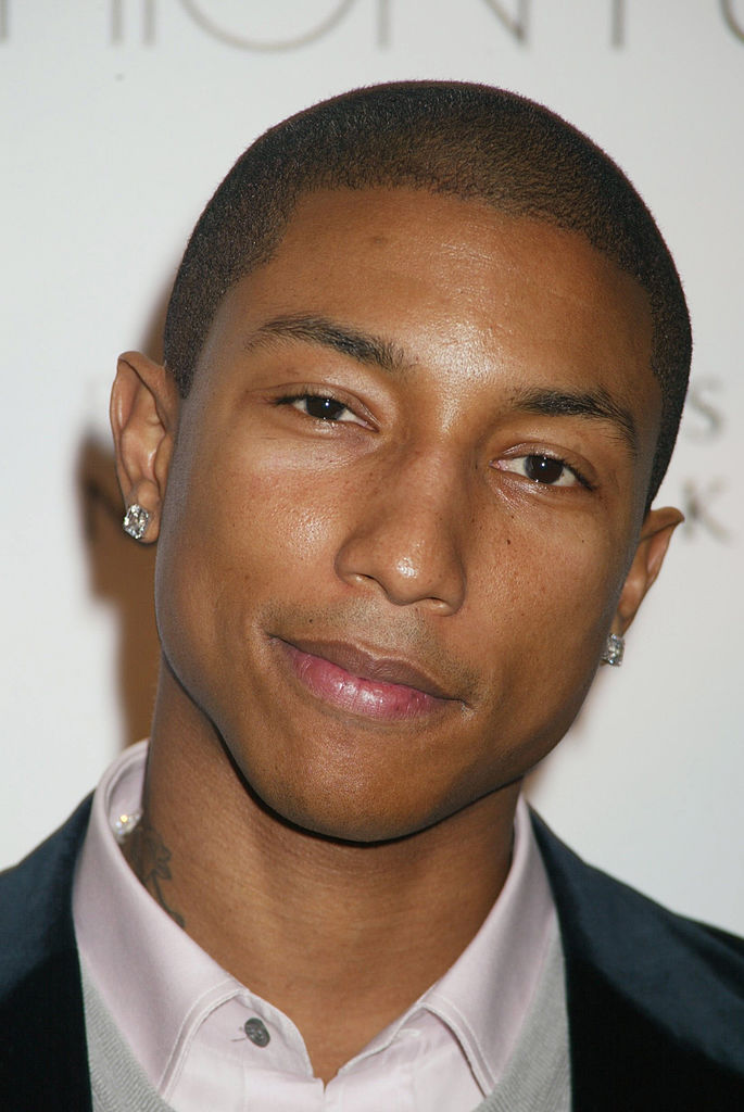 17 Times Pharrell Changed The Beauty & Grooming Game