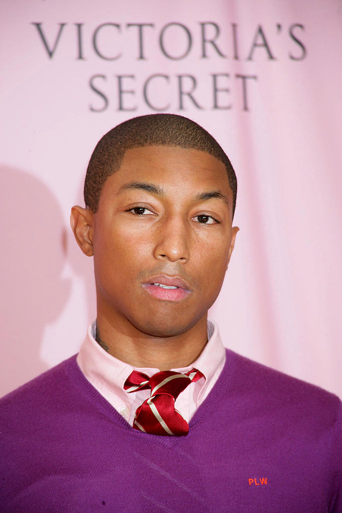 17 Times Pharrell Changed The Beauty & Grooming Game