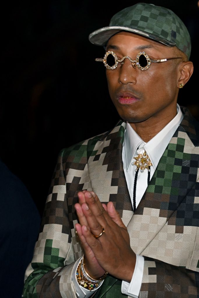 17 Times Pharrell Changed The Beauty & Grooming Game