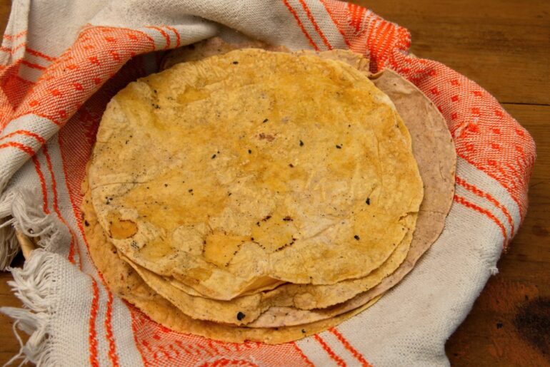 Corn tortillas in California must now contain folic acid – NBC Bay Area