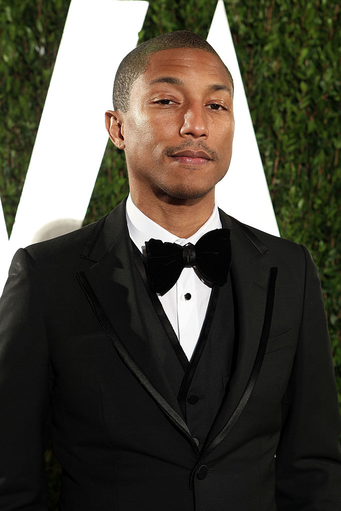 17 Times Pharrell Changed The Beauty & Grooming Game