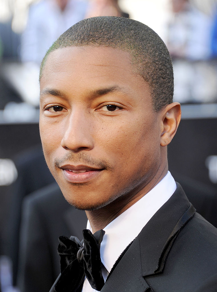 17 Times Pharrell Changed The Beauty & Grooming Game