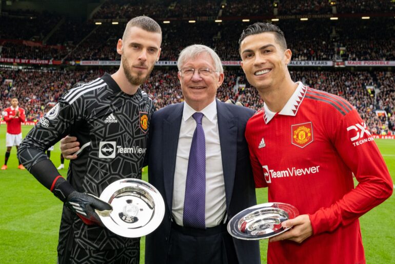 David de Gea explains 'incredible' secret behind Cristiano Ronaldo's fitness ahead of 2026 World Cup