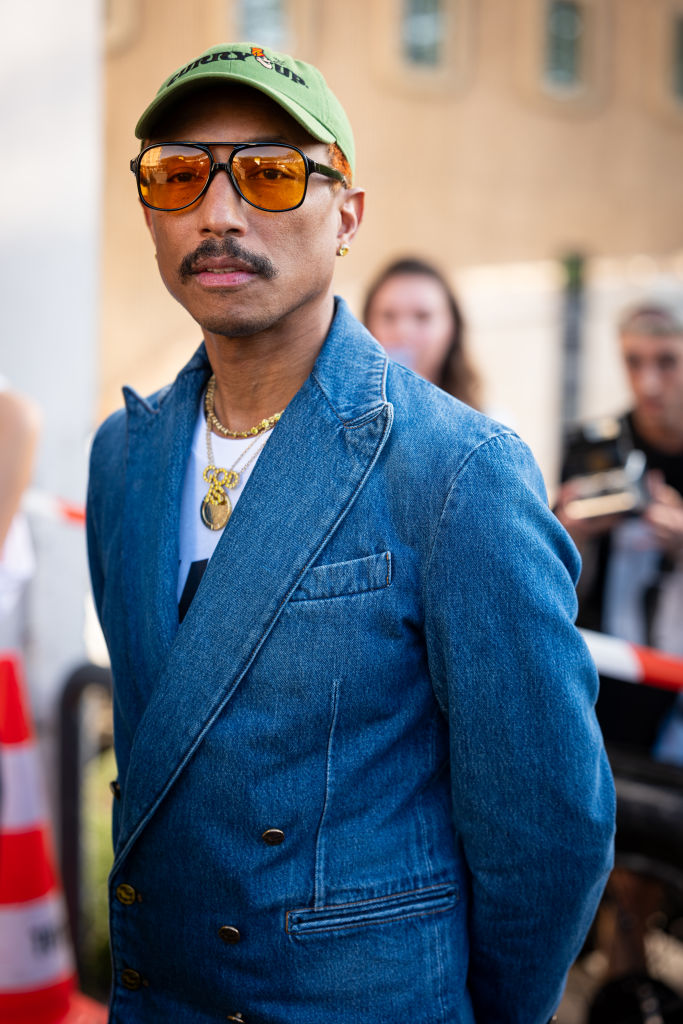 17 Times Pharrell Changed The Beauty & Grooming Game