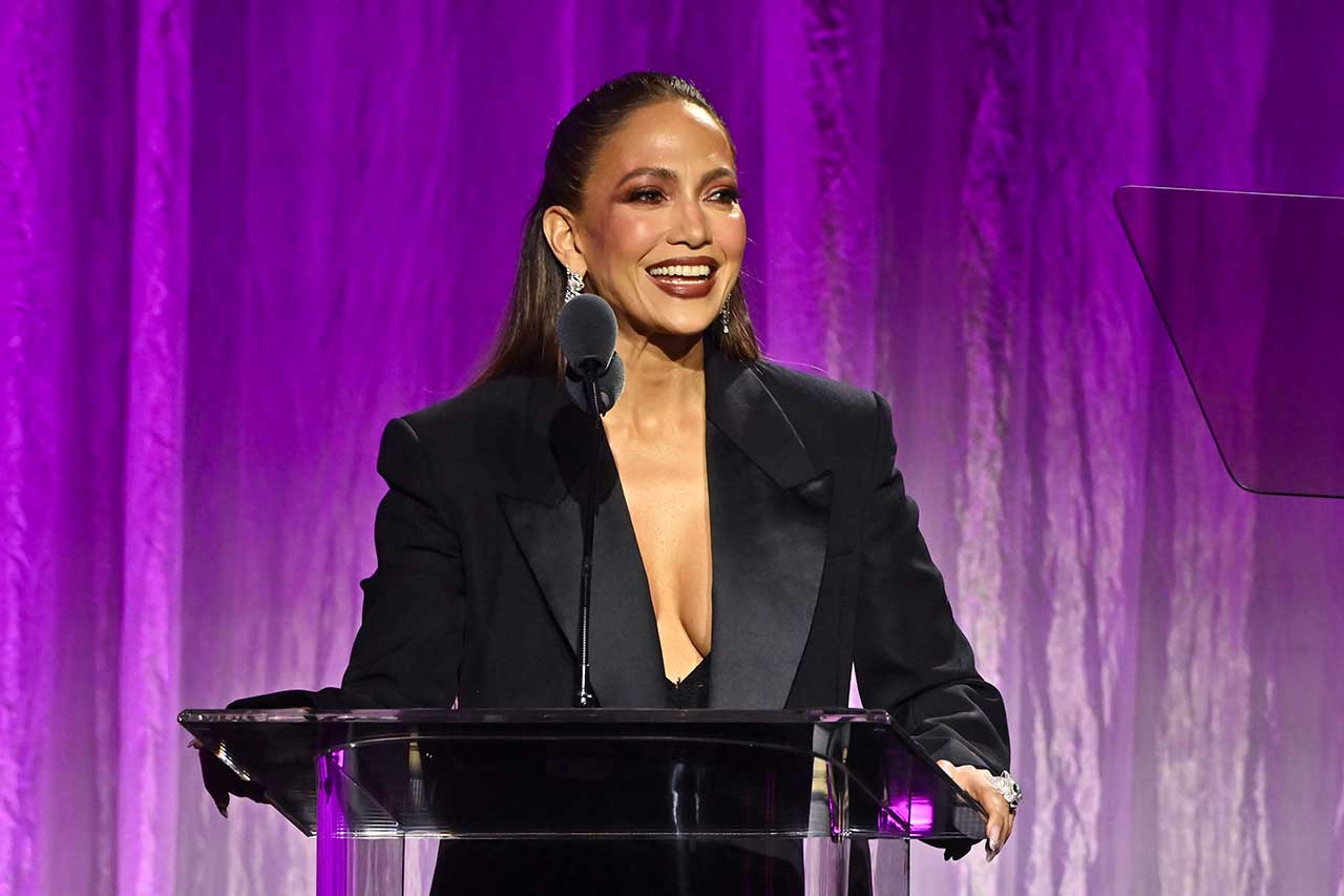 Olive Oil Shots: Jennifer Lopez has long credited olive oil as part of her beauty routine (seen here at "An Unforgettable Evening" benefiting the Women's Cancer Research Fund held at the Beverly Wilshire Hotel on March 11, 2026 in Beverly Hills, California. (Photo by Michael Buckner/Variety via Getty Images)