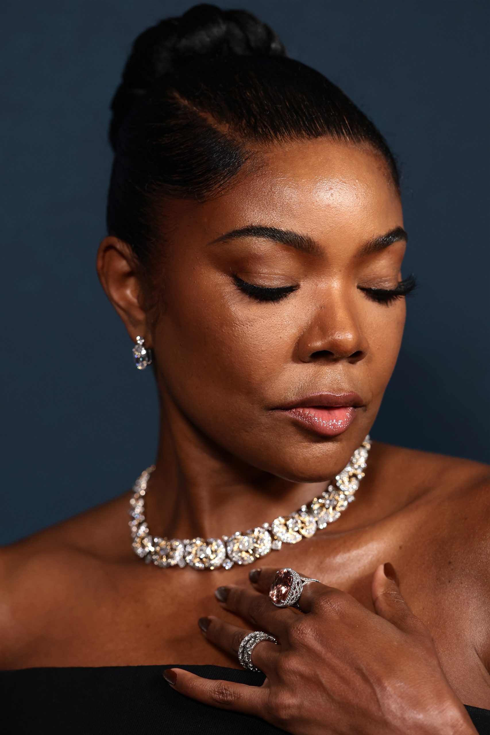 Exclusive: Gabrielle Union Valued Classic Beauty At Tiffany’s Blue Book Gala