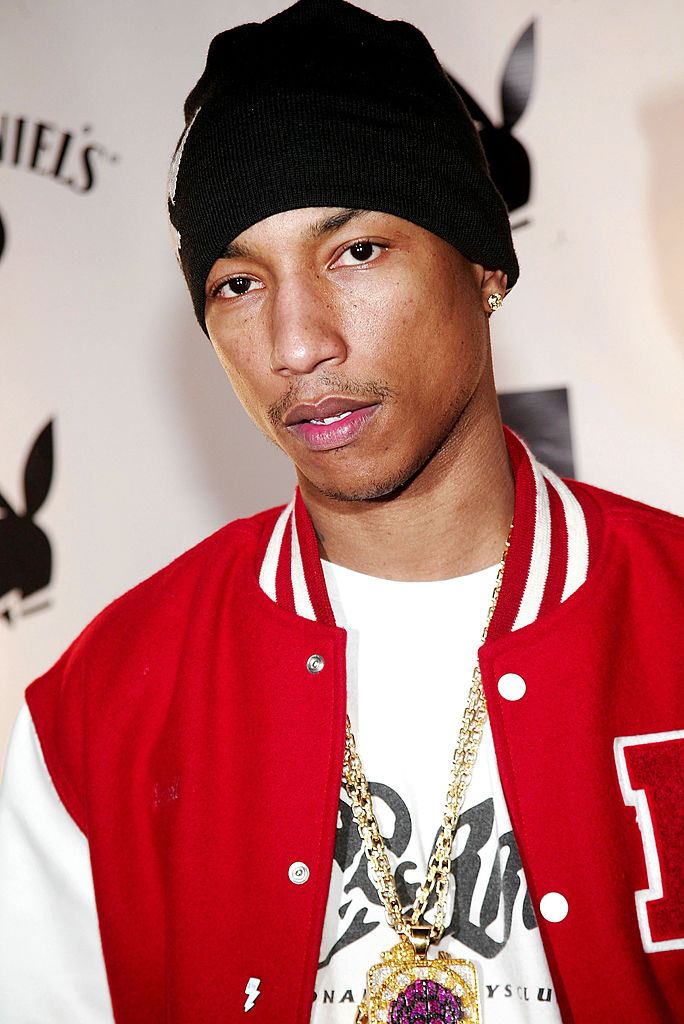 17 Times Pharrell Changed The Beauty & Grooming Game