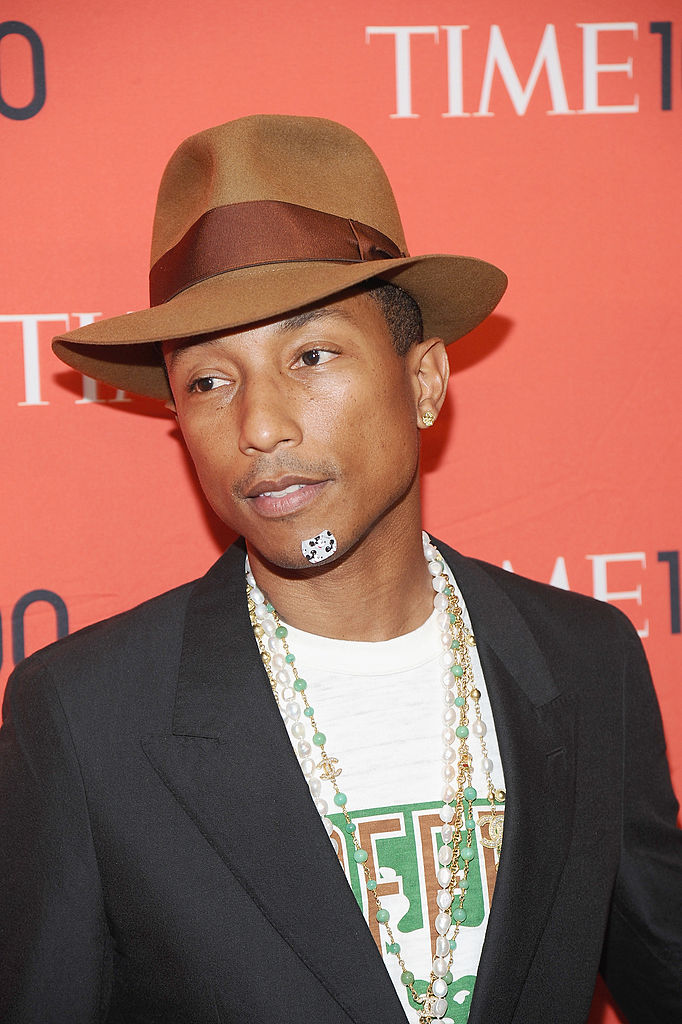 17 Times Pharrell Changed The Beauty & Grooming Game