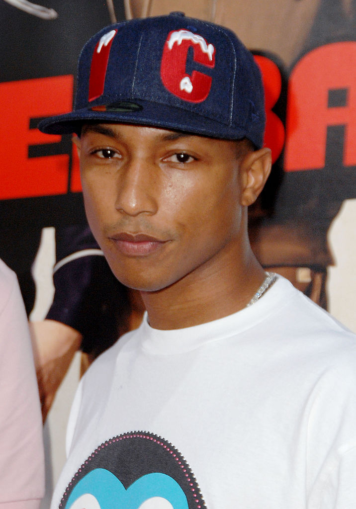 17 Times Pharrell Changed The Beauty & Grooming Game