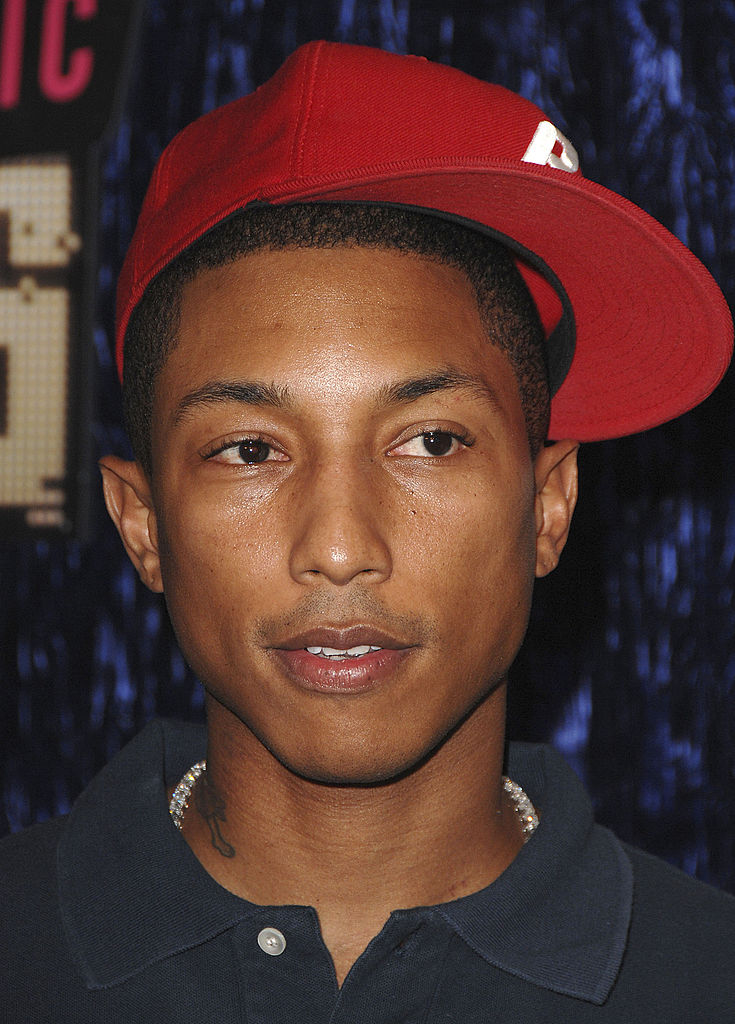 17 Times Pharrell Changed The Beauty & Grooming Game