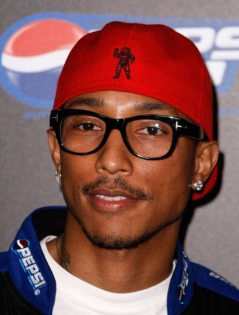 17 Times Pharrell Changed The Beauty & Grooming Game