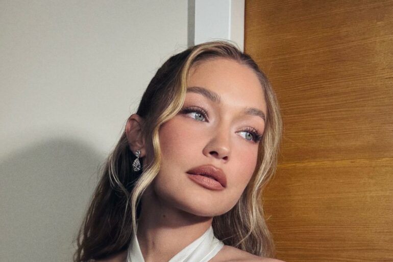 Blurred Lips Are Trending, but Gigi Hadid Proves the Power of This Vintage Lip