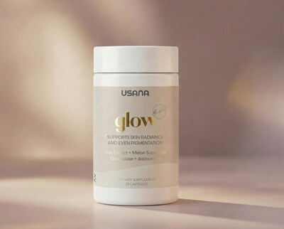 One Capsule, Endless Glow—Radiant Skin Starts Within with USANA's New Glow Skin Supplement