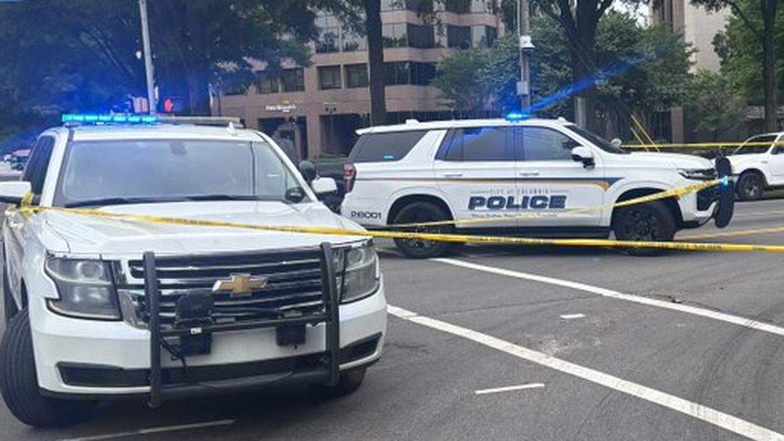  Columbia Police Department vehicles