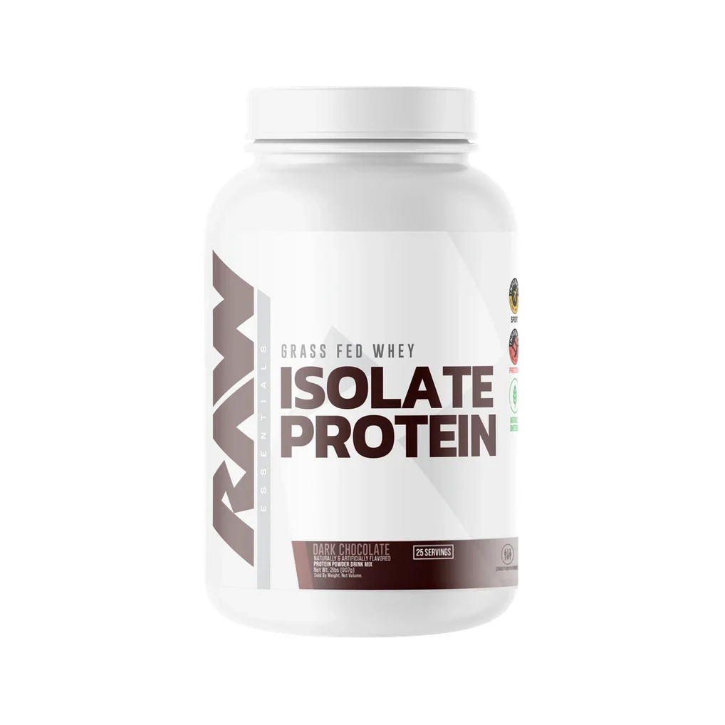 Raw Nutrition Whey Protein Isolate