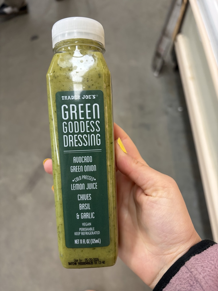 Trader Joe's Green Goddess Dressing