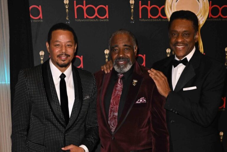 Robert Louis Stevenson Receives Lifetime Achievement Honor at the 11th Hollywood Beauty Awards