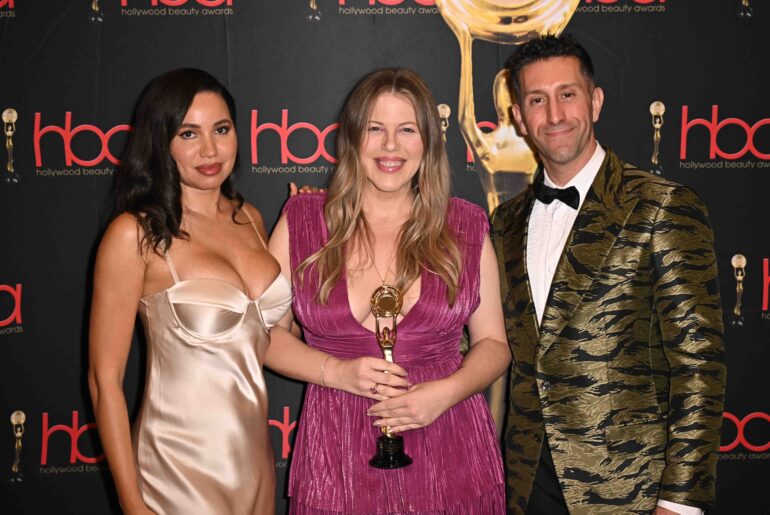 Chelsea Lauren is the PS Photography Award Winner at 11th Hollywood Beauty Awards