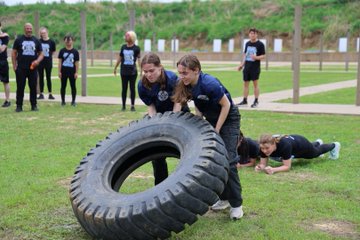 High school students compete in Oklahoma Law Enforcement Wellness Championship in Tulsa